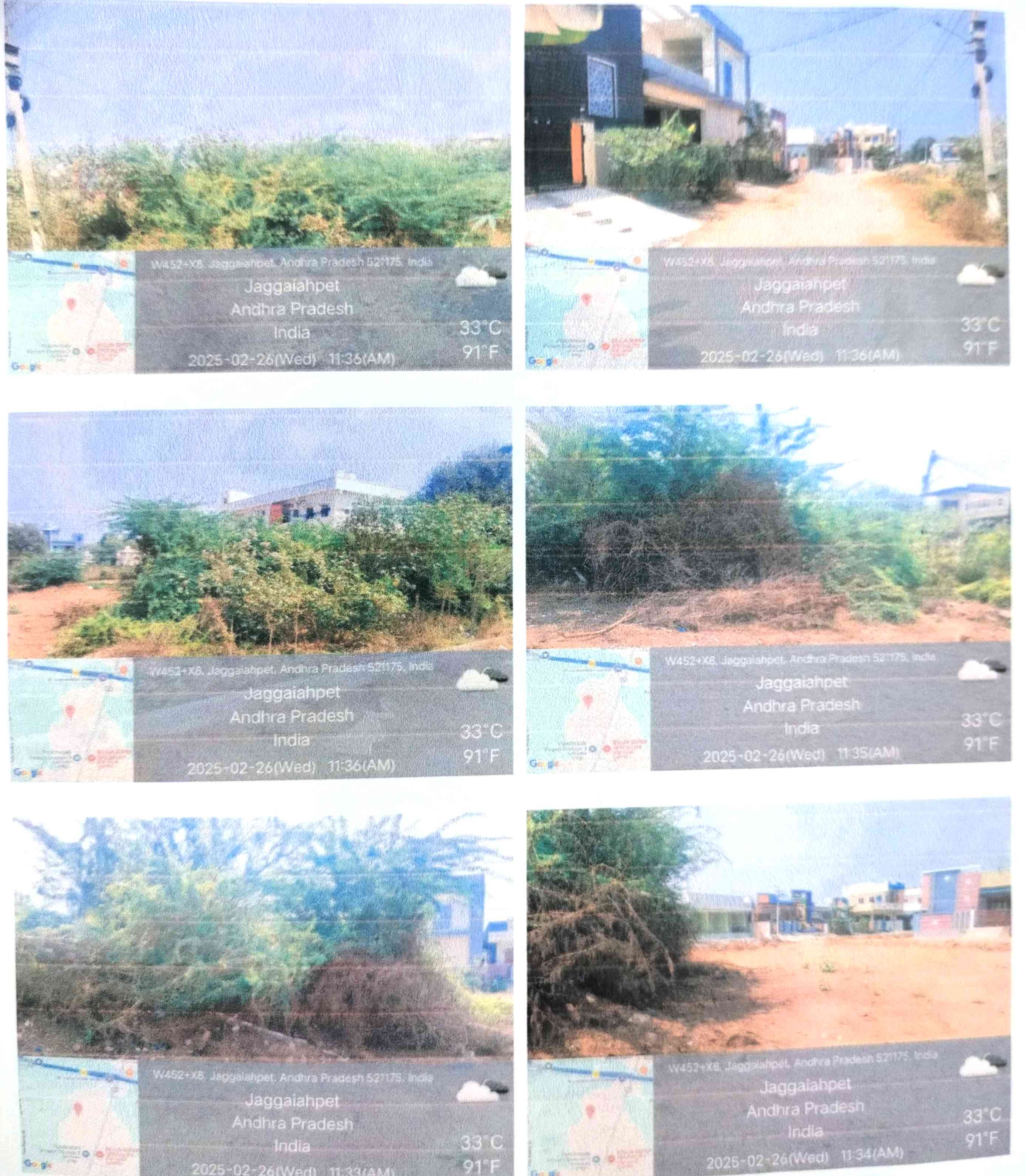 336.67 square yard Plot for sale in Jaggaiahpet — photo 2