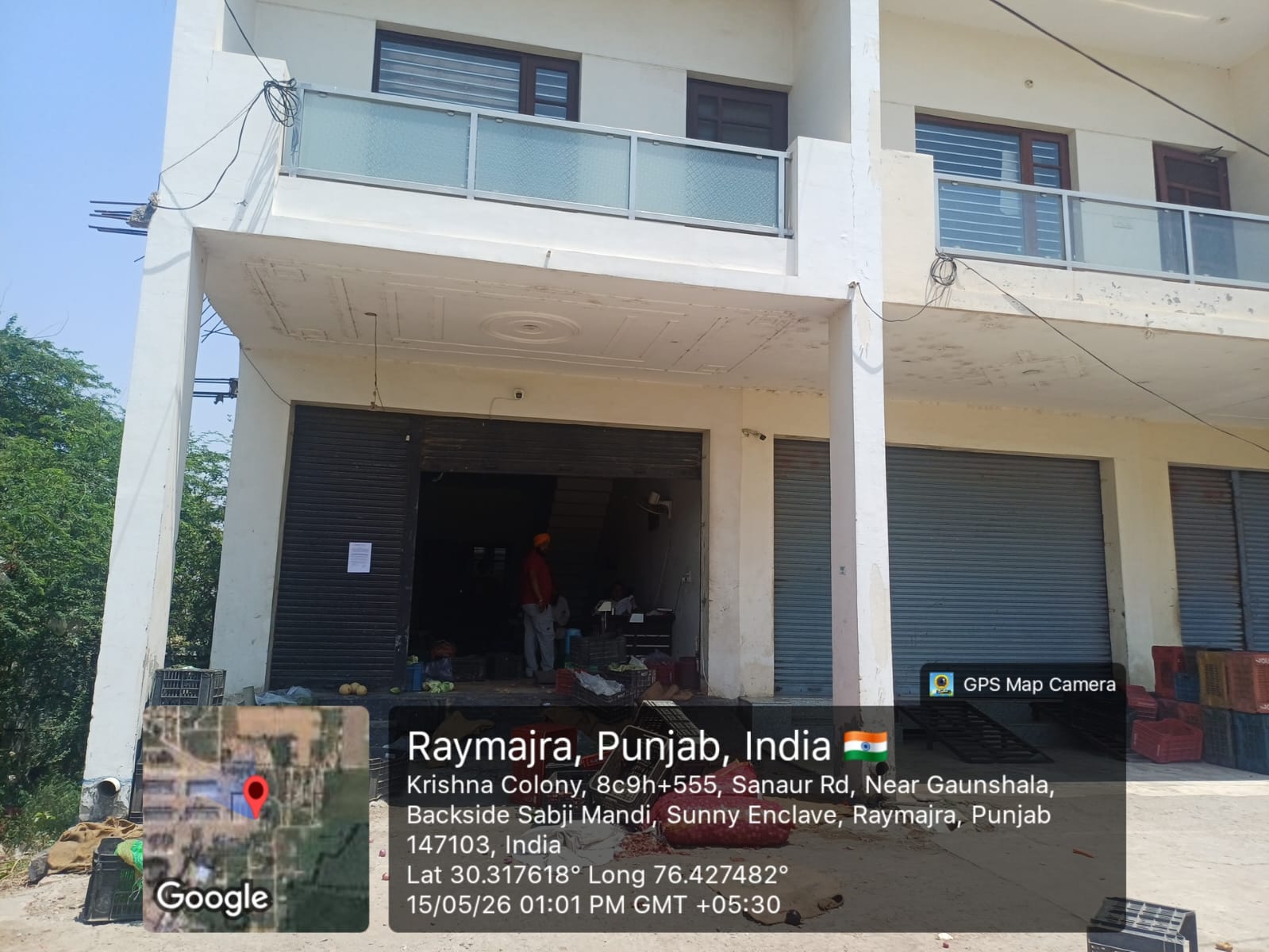 91.66 square yard Shops for sale in Sanaur — photo 2