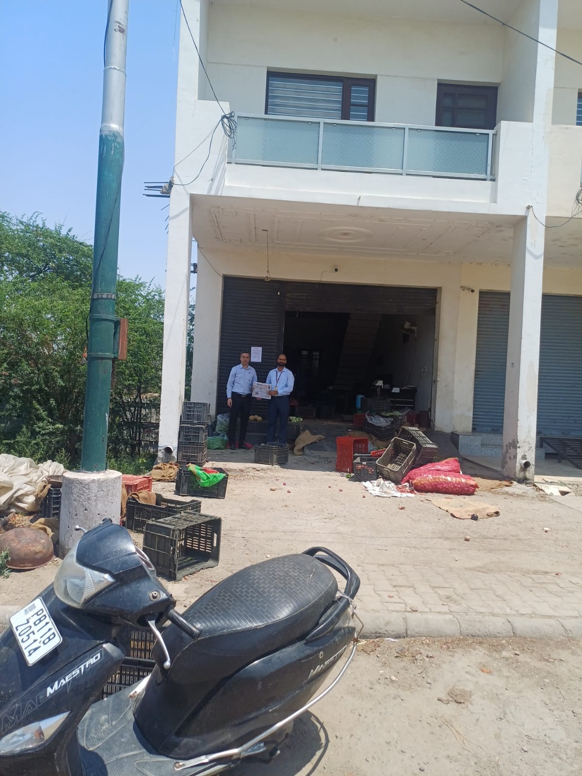91.66 square yard Shops for sale in Sanaur — photo 3