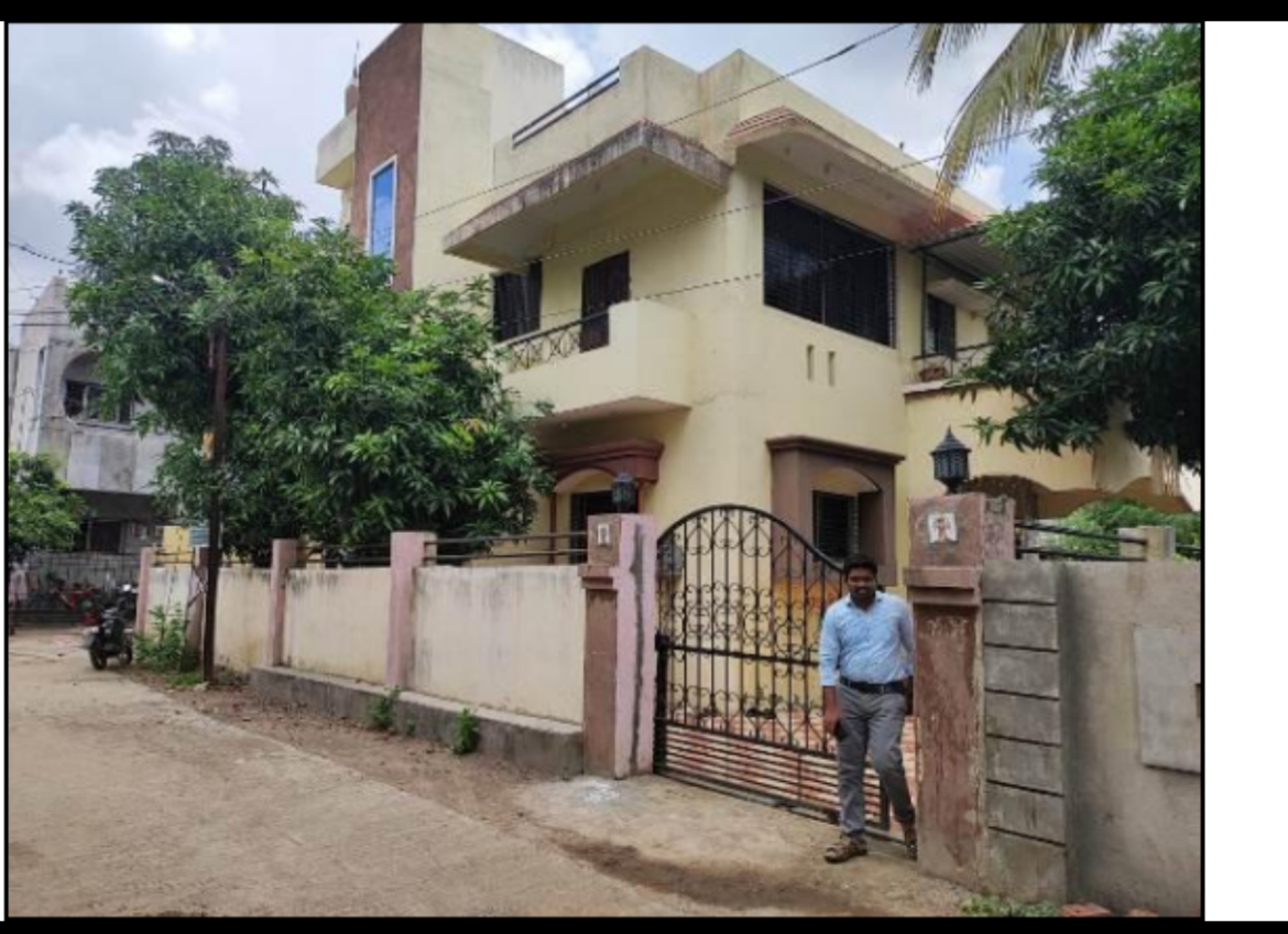 2195 square feet Individual House for sale in Rohini Nagar, Solapur Solapur — photo 1