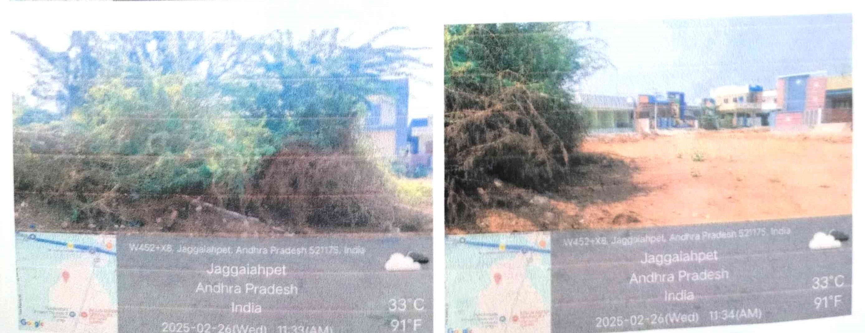 336.67 square yard Plot for sale in Jaggaiahpet — photo 3