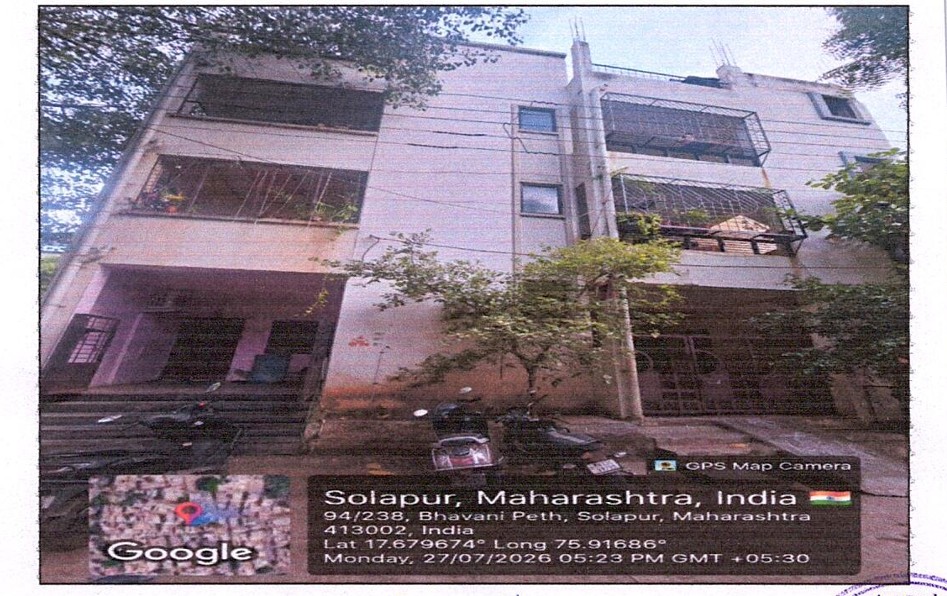 60.63 square meter Flat for sale in Solapur — photo 2
