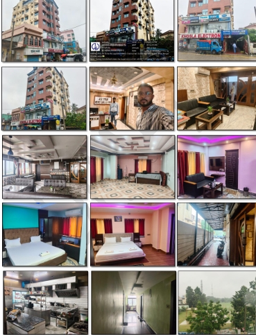 384.83 square meter Malls for sale in Hotel opposite Bolpur town club Bolpur