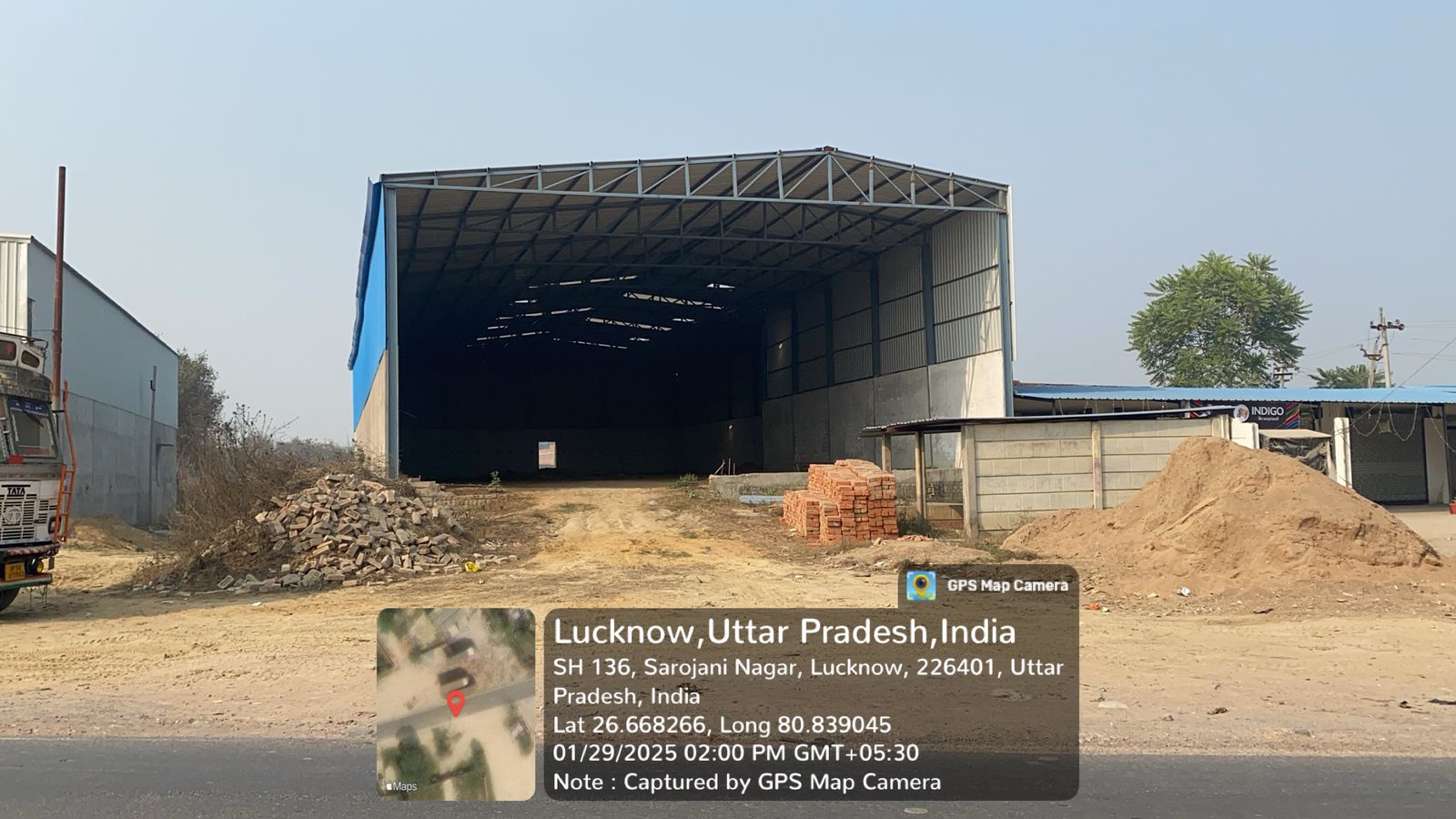 Plot for sale in Mohanlalganj Road, Village Khaswara, Bijnaur, Lucknow Lucknow — photo 1