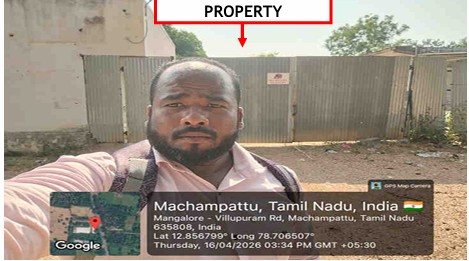 Industrial Shed for sale in Kailasagiri — photo 1