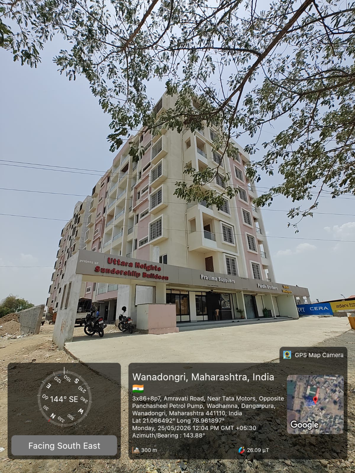 3 BHK Flat for sale in UTTARA HEIGHTS, Butibori — photo 1
