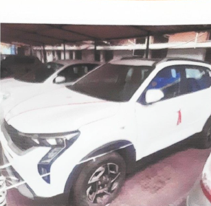 2024 Kia Syros HTK(O) SUV 200 km 2 years for sale in INDIAN BANK ZONAL OFFICE Bhopal — photo 3