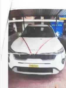 2024 Kia Syros HTK(O) SUV 200 km 2 years for sale in INDIAN BANK ZONAL OFFICE Bhopal — photo 2