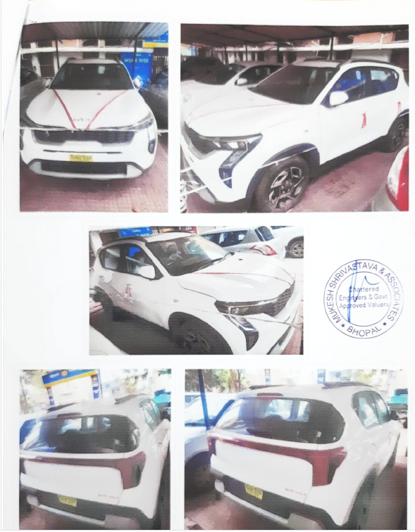 2024 Kia Syros HTK(O) SUV 200 km 2 years for sale in INDIAN BANK ZONAL OFFICE Bhopal — photo 1