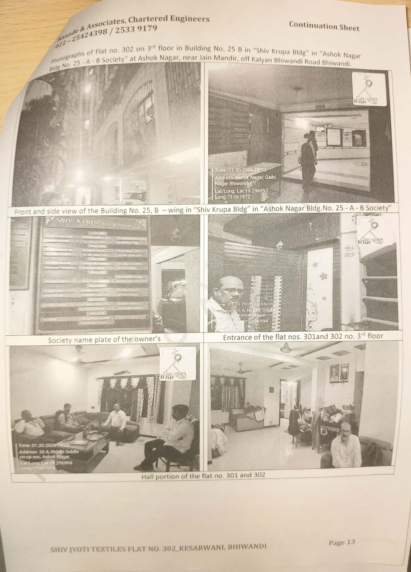 777 square feet Flat for sale in Bhiwandi — photo 1