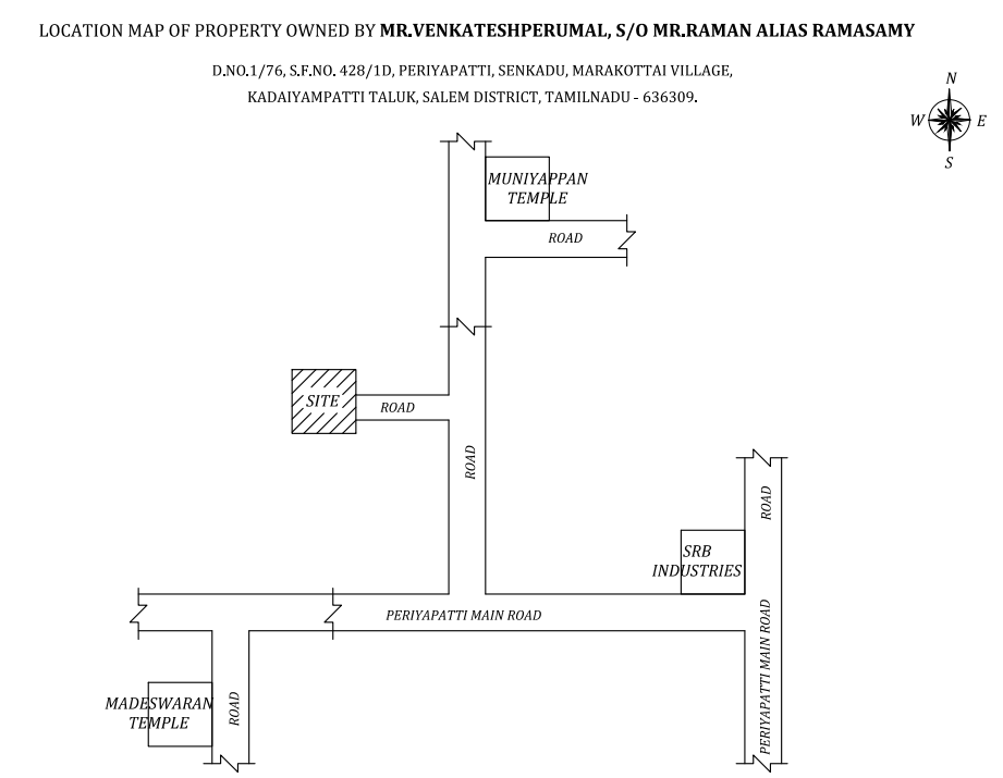 9583 square feet Individual House for sale in Marakottai Village Kadayampatti — photo 2
