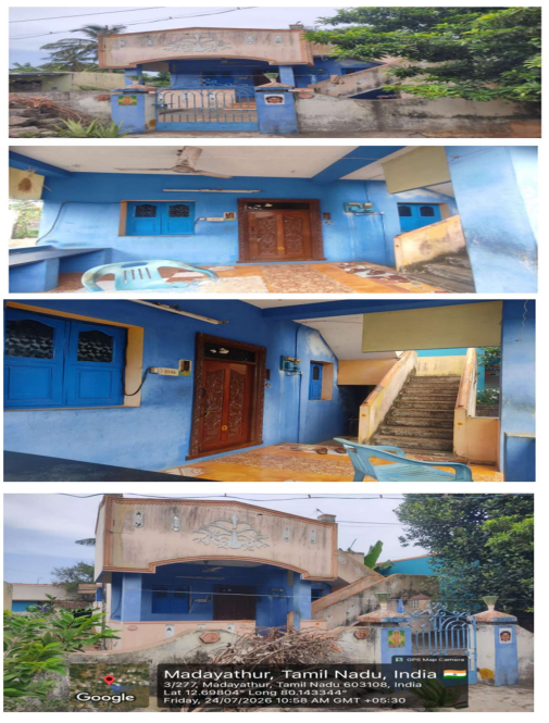 660 square feet Individual House for sale in MADAYATHUR  CHENGALPATU Alathur — photo 1