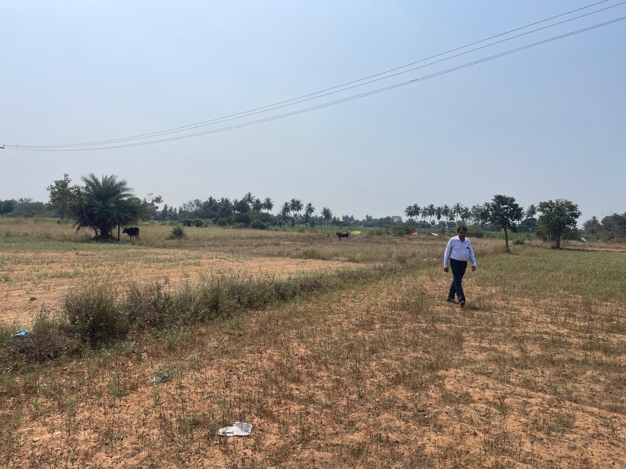 2400 square feet Plot for sale in Peruvalayam Village Panapakkam — photo 1