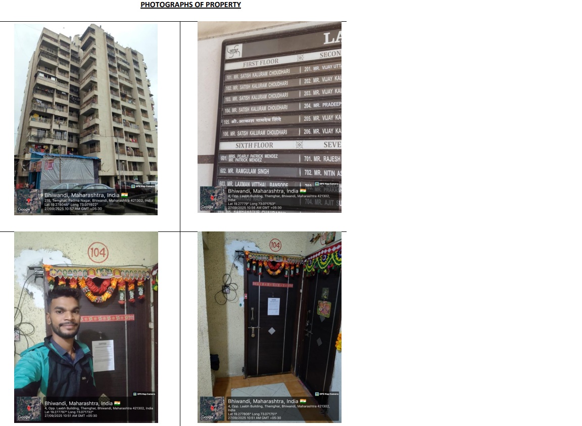 550 square feet Flat for sale in TEMGHAR BHIWANDI Bhiwandi — photo 1