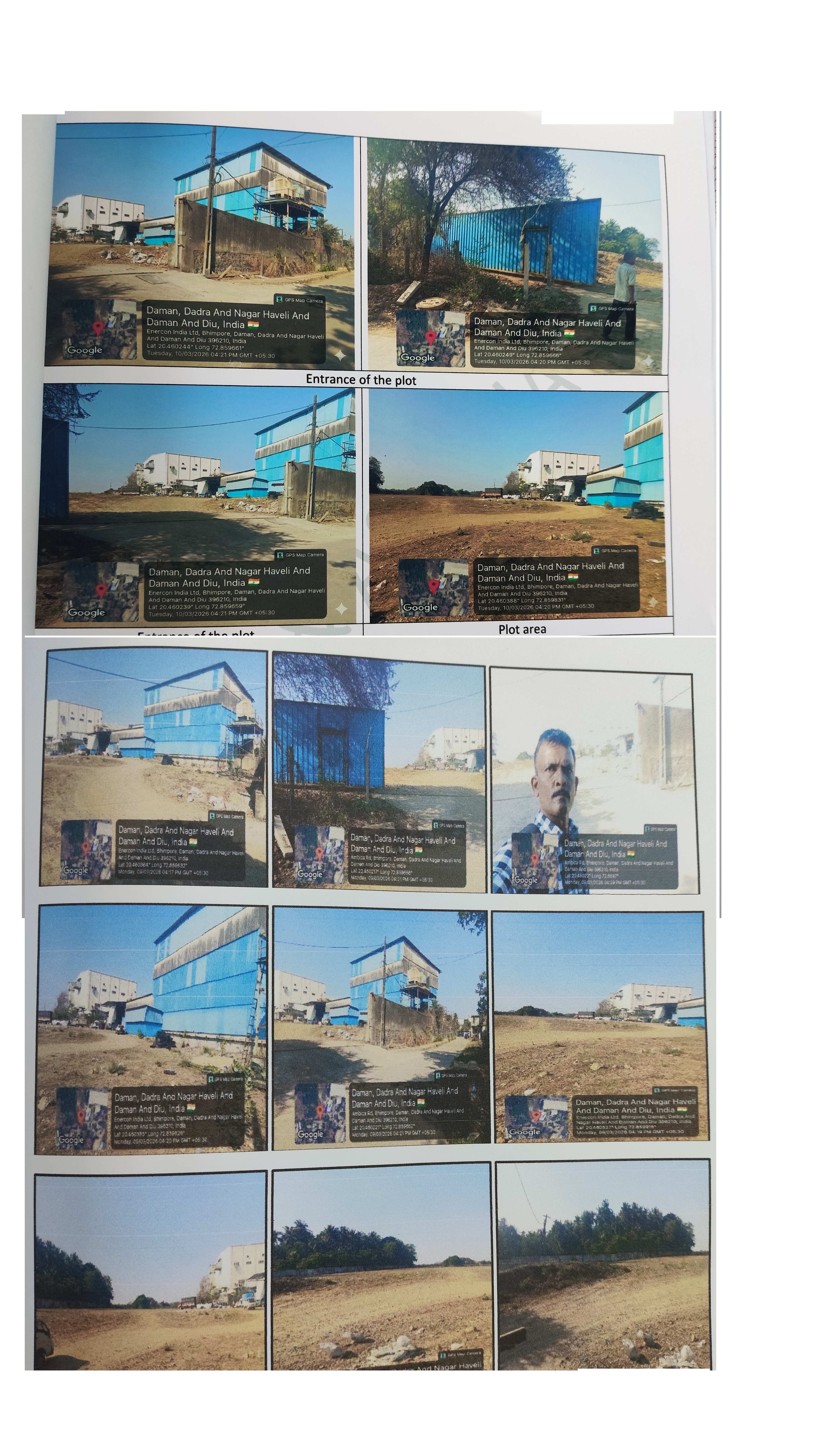 22900 square meter Industrial Plot for sale in Dabhel — photo 1