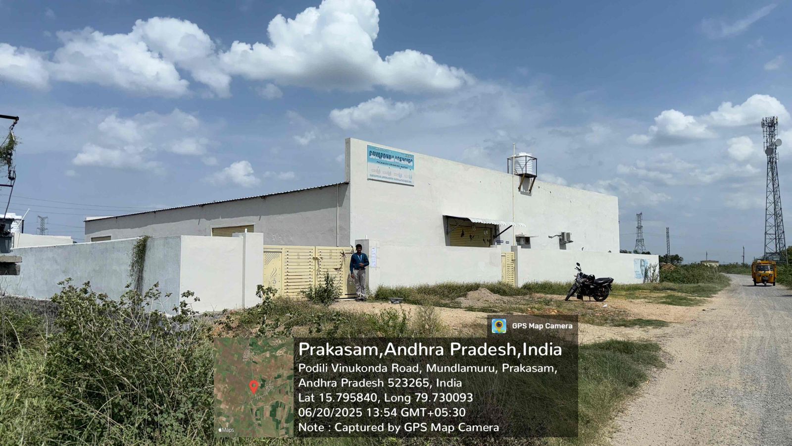 Industrial Plot with Factory Building for sale in DARSI DARISI — photo 1