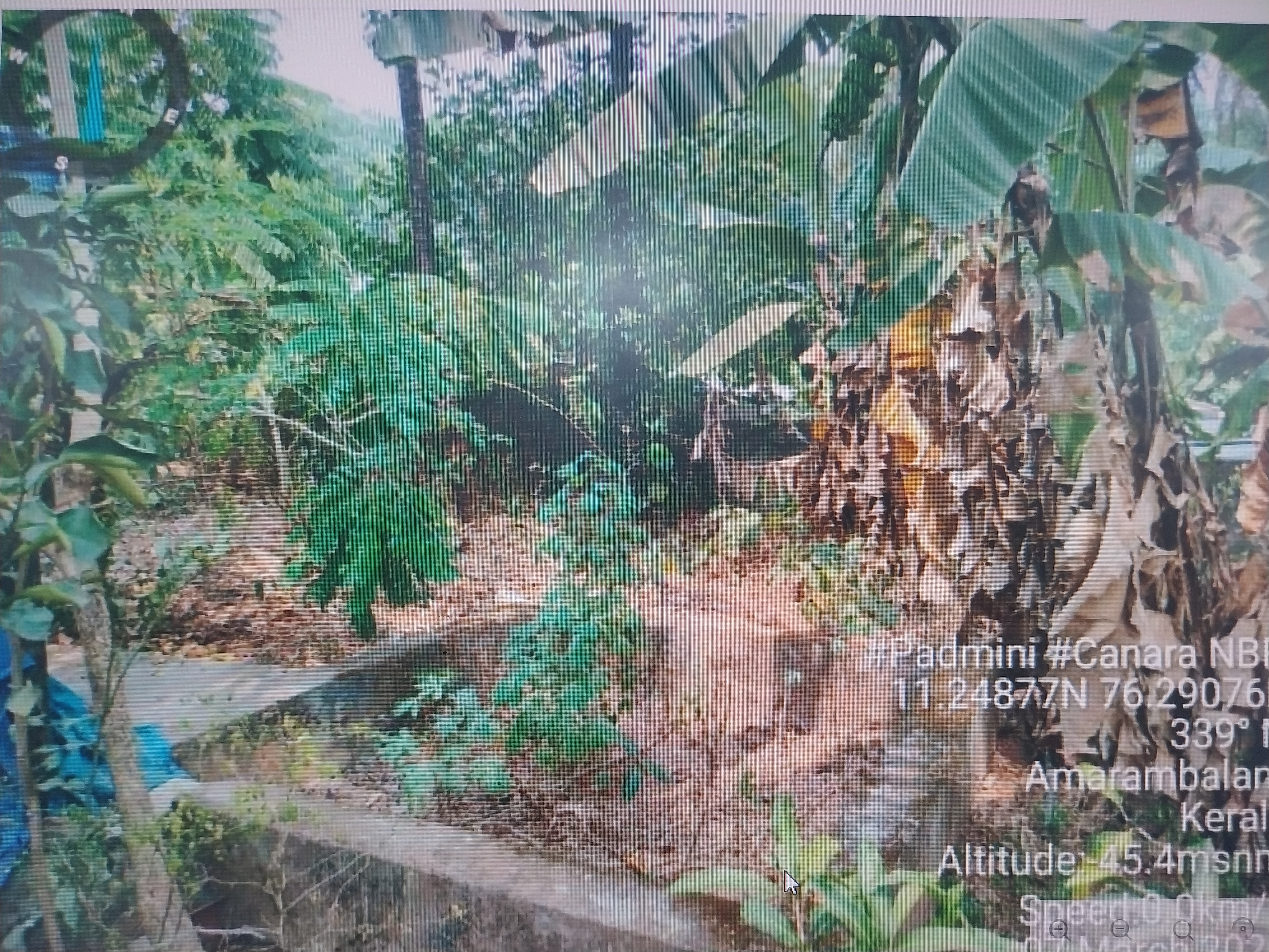 VACANT PLOT for sale in Amarambalam Village, NilamburTaluk, Malappuram POOKKOTTUMPADAM — photo 1
