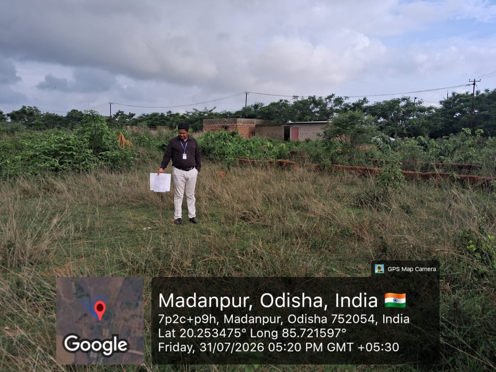 3290 square feet Plot for sale in Bhubaneswar — photo 1