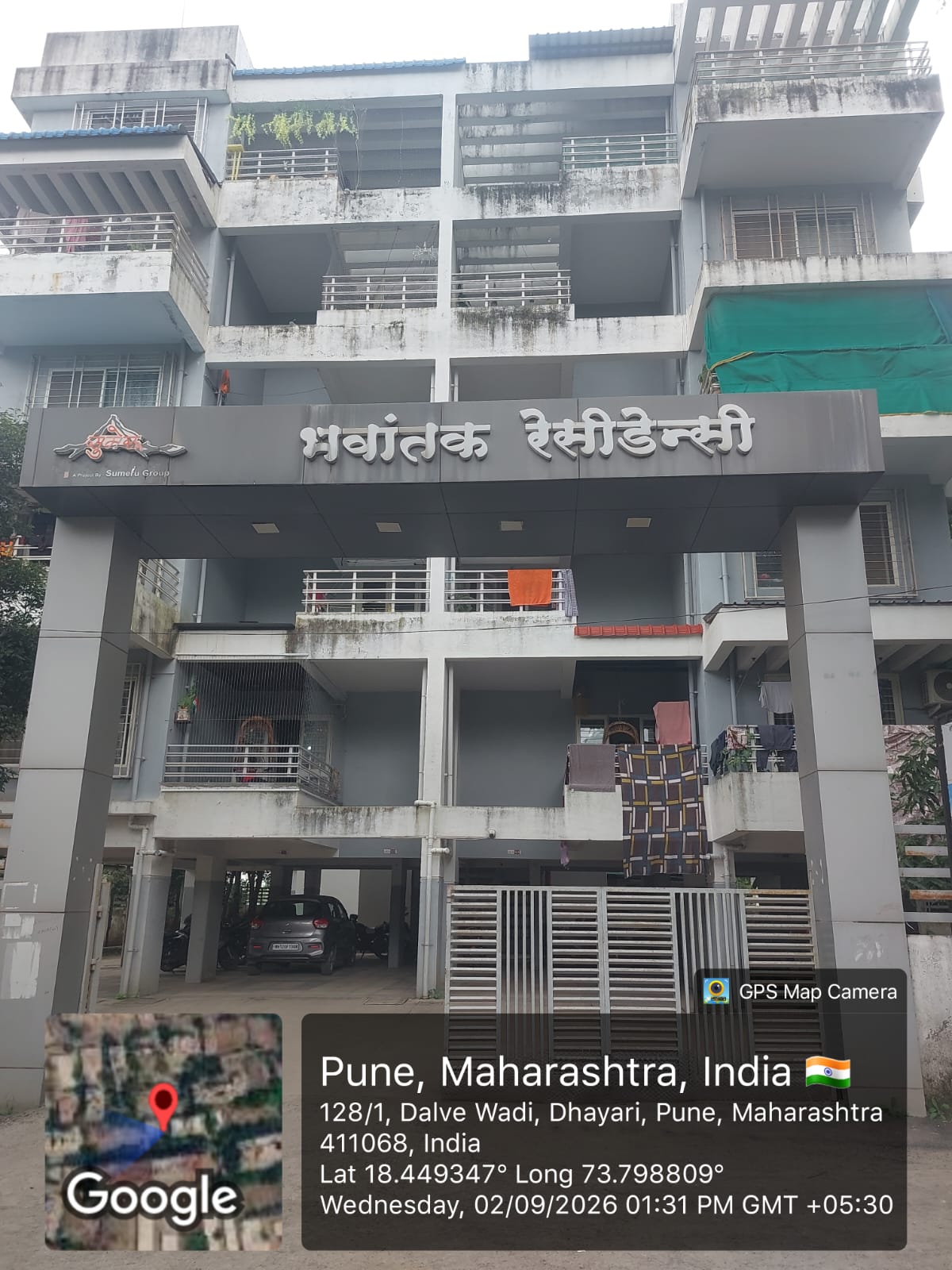 1007 square feet Flat for sale in Pune — photo 5