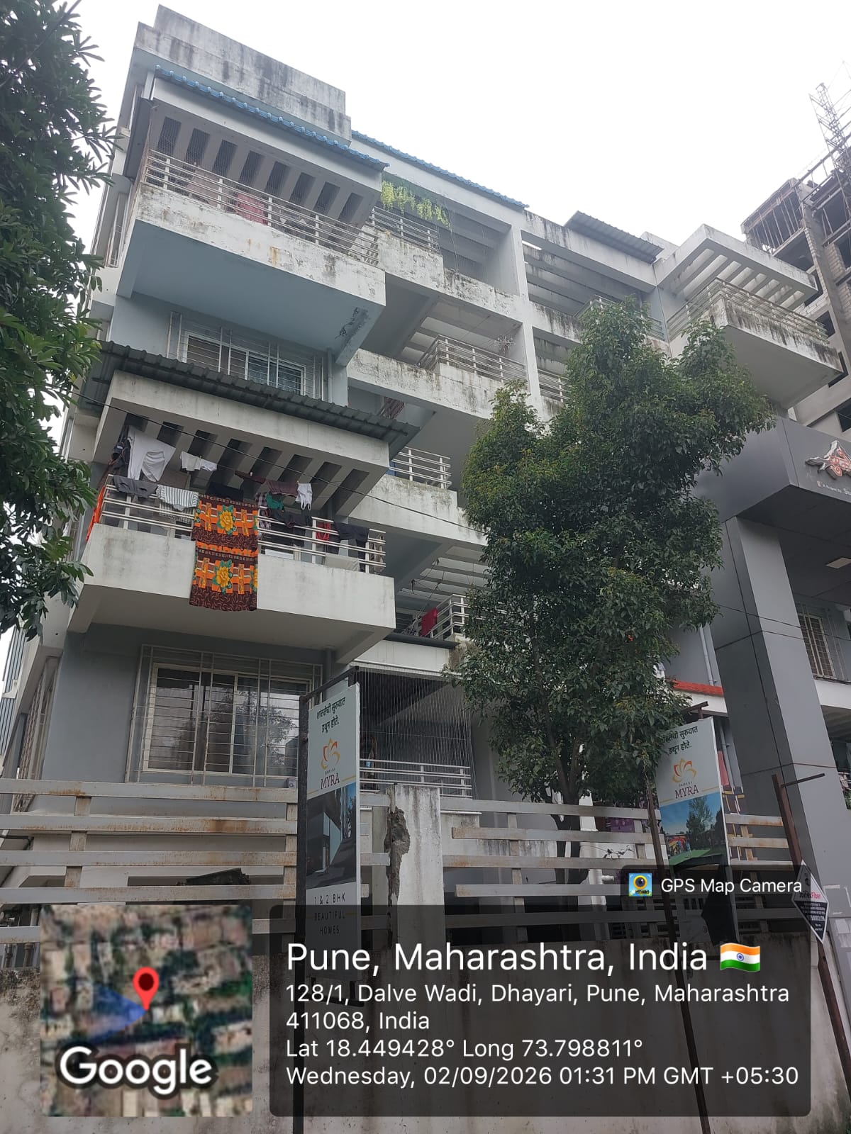 1007 square feet Flat for sale in Pune — photo 1