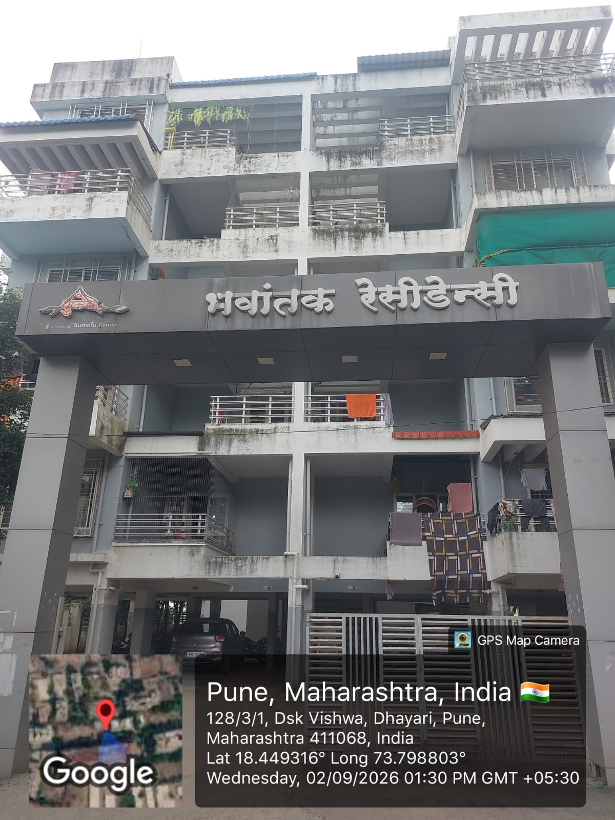 1007 square feet Flat for sale in Pune — photo 4