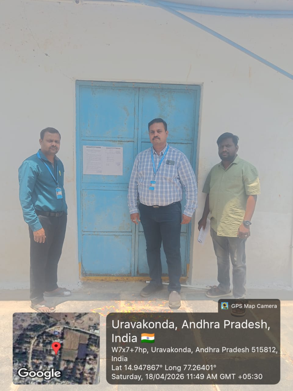 480 square yard Industrial Shed for sale in Uravakonda — photo 2