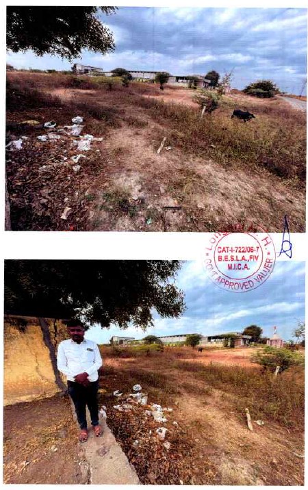 1000 square feet Plot for sale in Shevgaon — photo 1