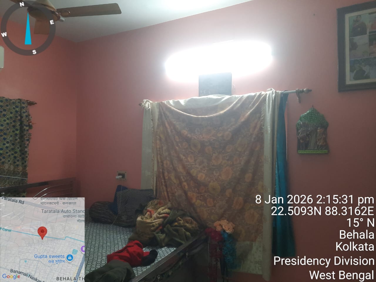 544 square feet Flat for sale in WARD NO 132 , KMC Kolkata — photo 4