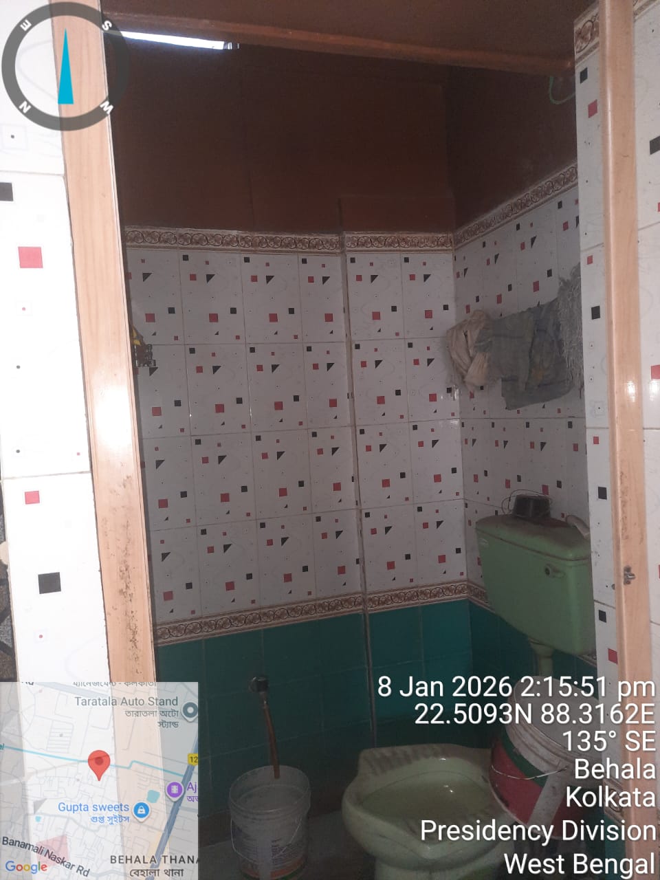 544 square feet Flat for sale in WARD NO 132 , KMC Kolkata — photo 2