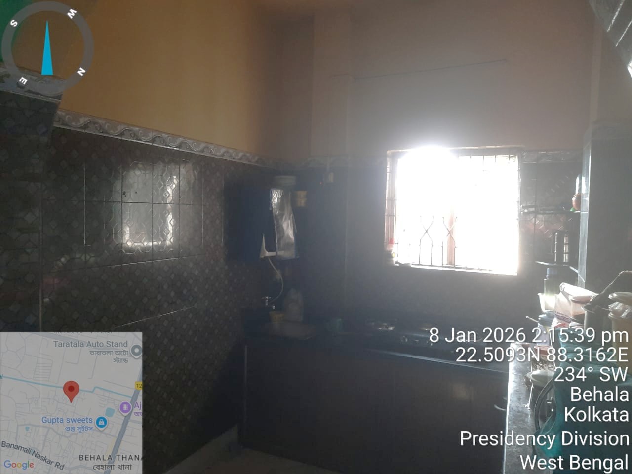 544 square feet Flat for sale in WARD NO 132 , KMC Kolkata — photo 5