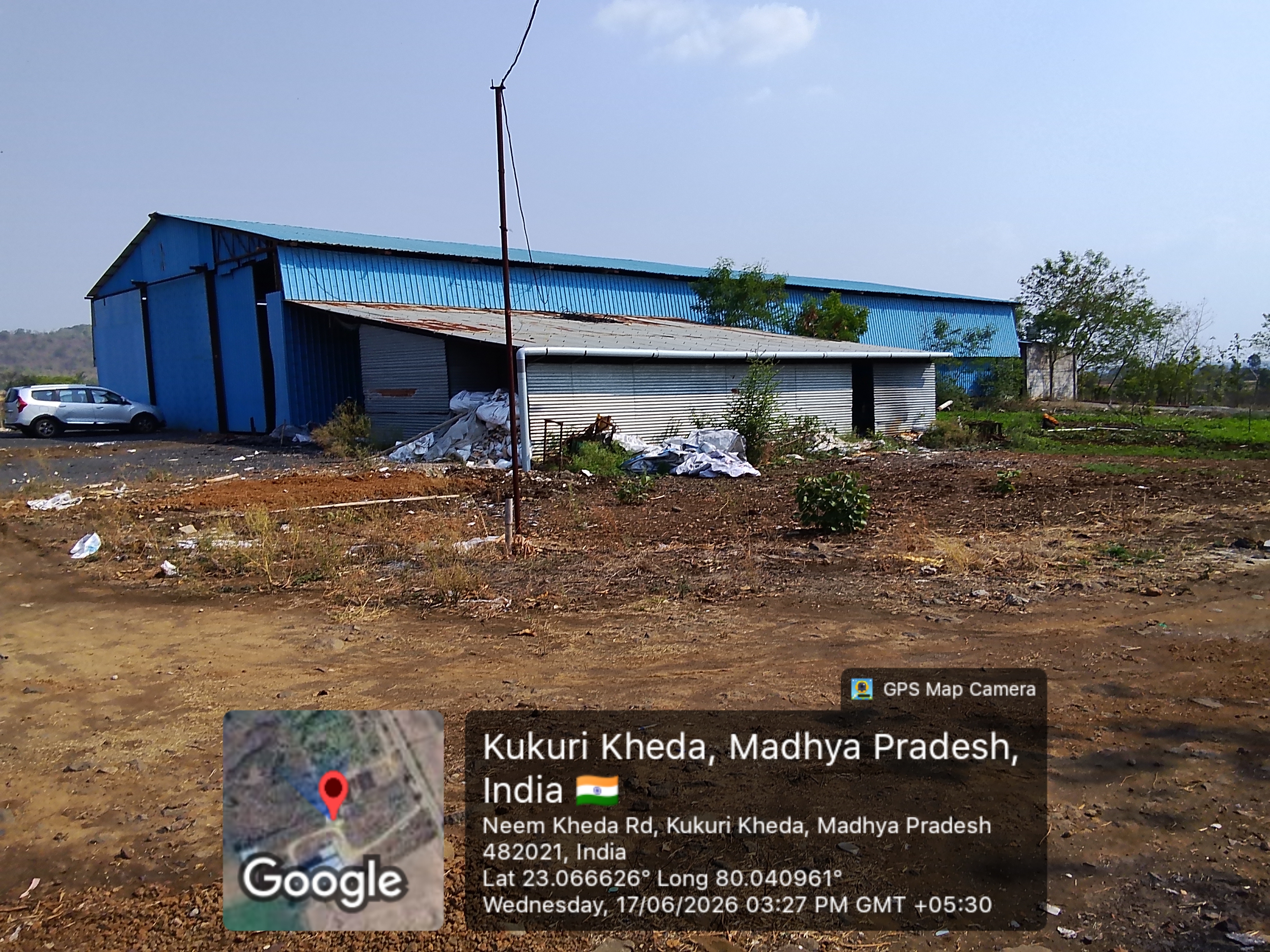 800 square feet Shed with Plant and Machinery for sale in Near Khalsa Engineering College Jabalpur — photo 1