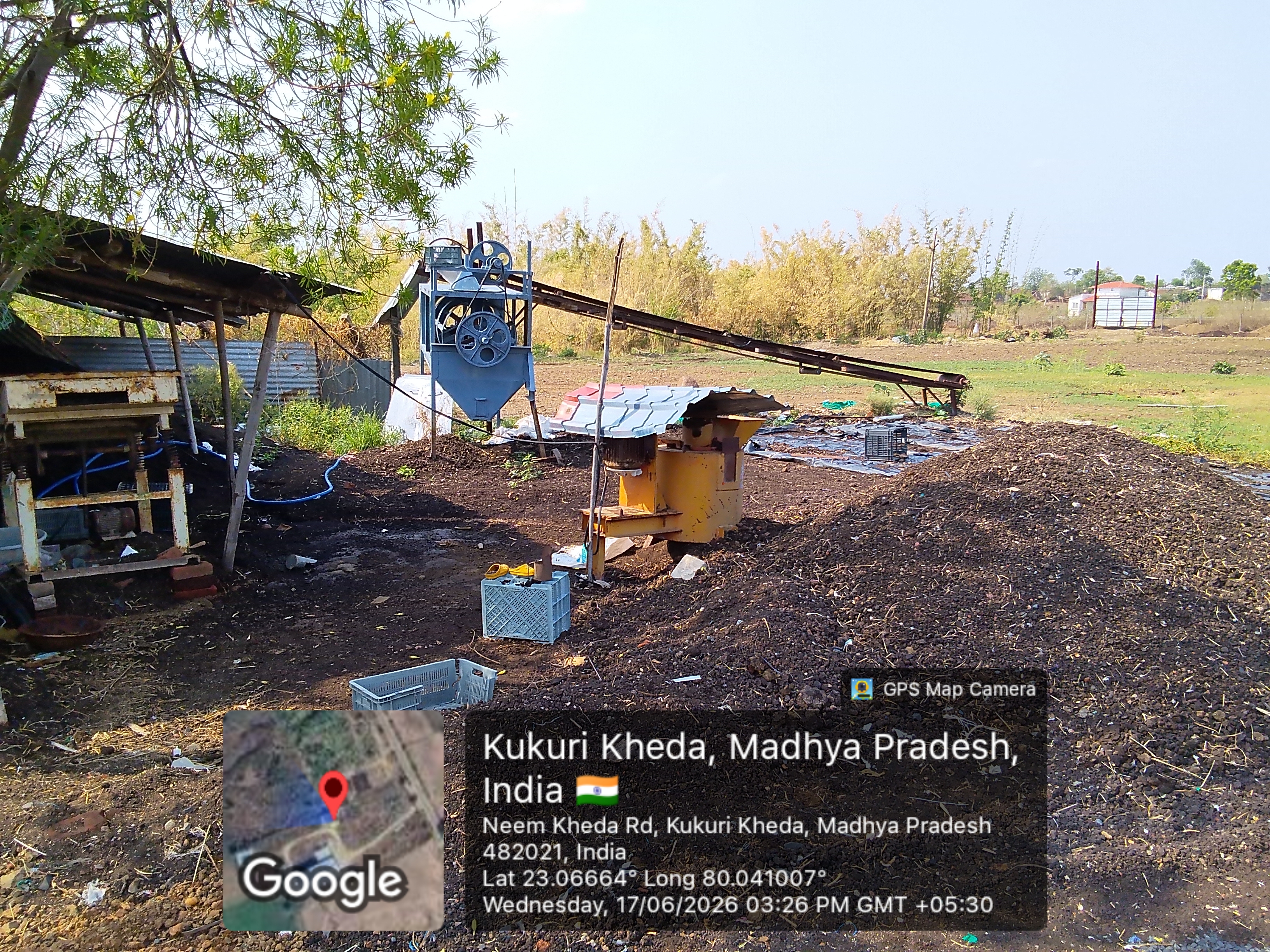 800 square feet Shed with Plant and Machinery for sale in Near Khalsa Engineering College Jabalpur — photo 2