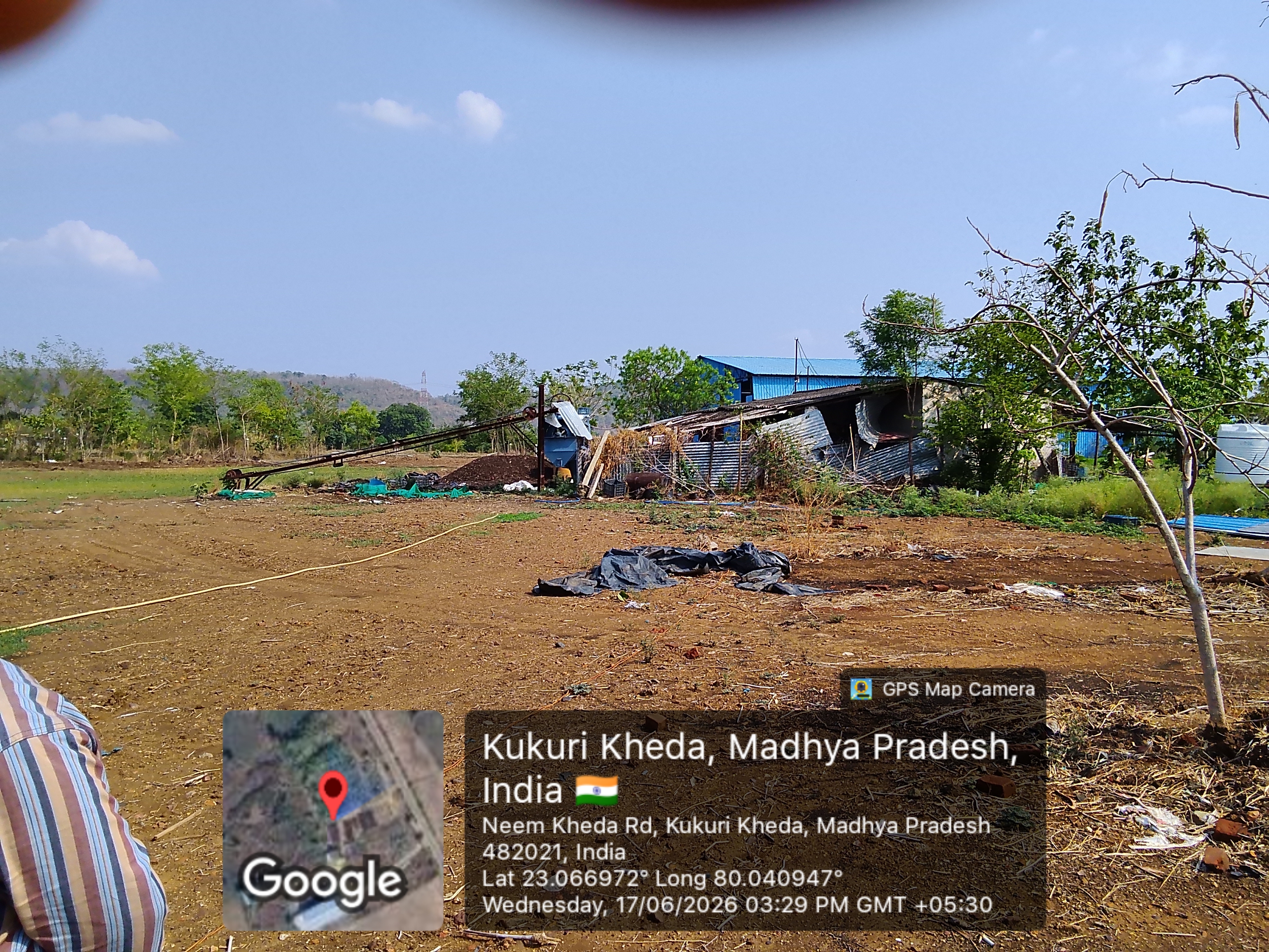 800 square feet Shed with Plant and Machinery for sale in Near Khalsa Engineering College Jabalpur — photo 3