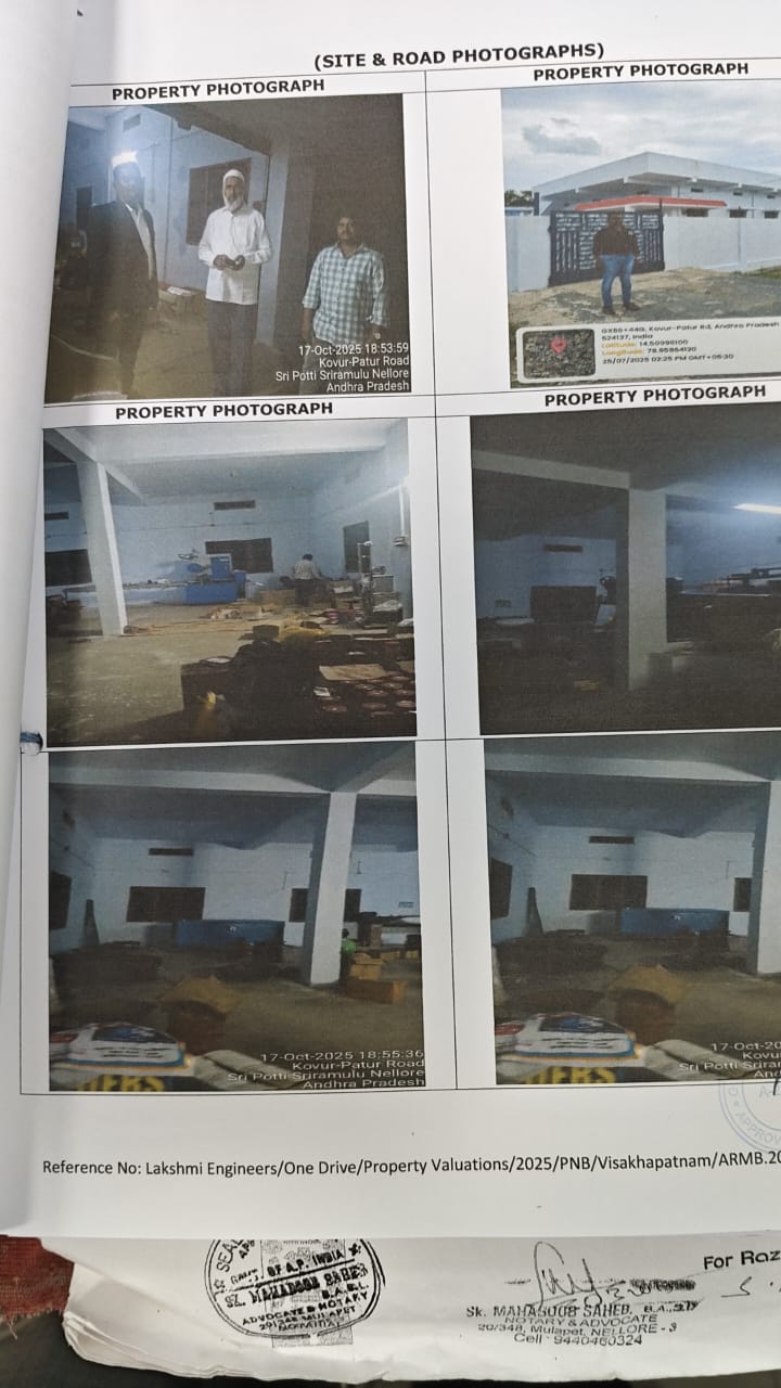 1846 square yard Individual House for sale in Nellore