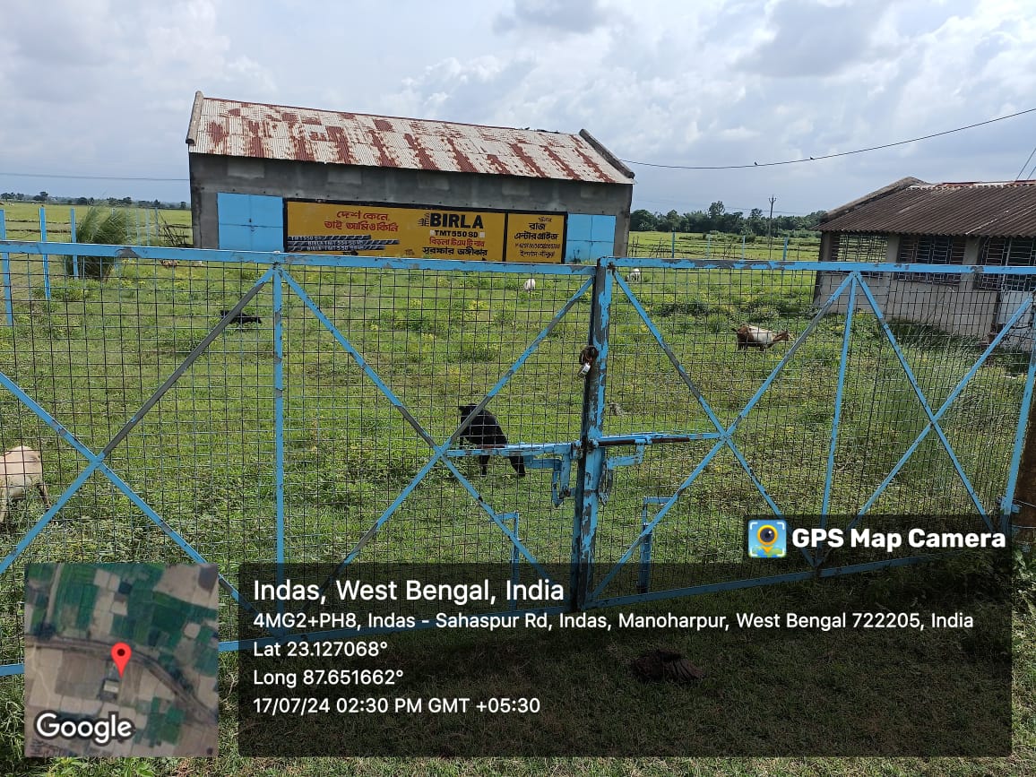 Shed with Plant and Machinery for sale in Village Manoharpur , PO & PS INDUS , DISTRICT BANKURA , WEST BENGAL , 722205 Kanaipur — photo 4