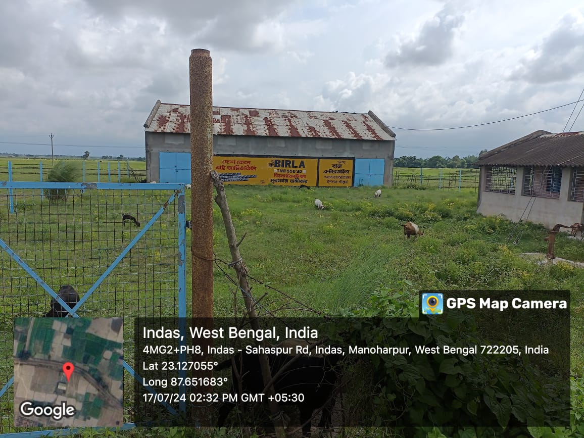 Shed with Plant and Machinery for sale in Village Manoharpur , PO & PS INDUS , DISTRICT BANKURA , WEST BENGAL , 722205 Kanaipur — photo 7