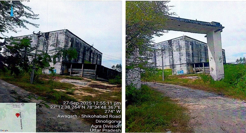 3520 square meter Godowns for sale in Shikohabad — photo 1