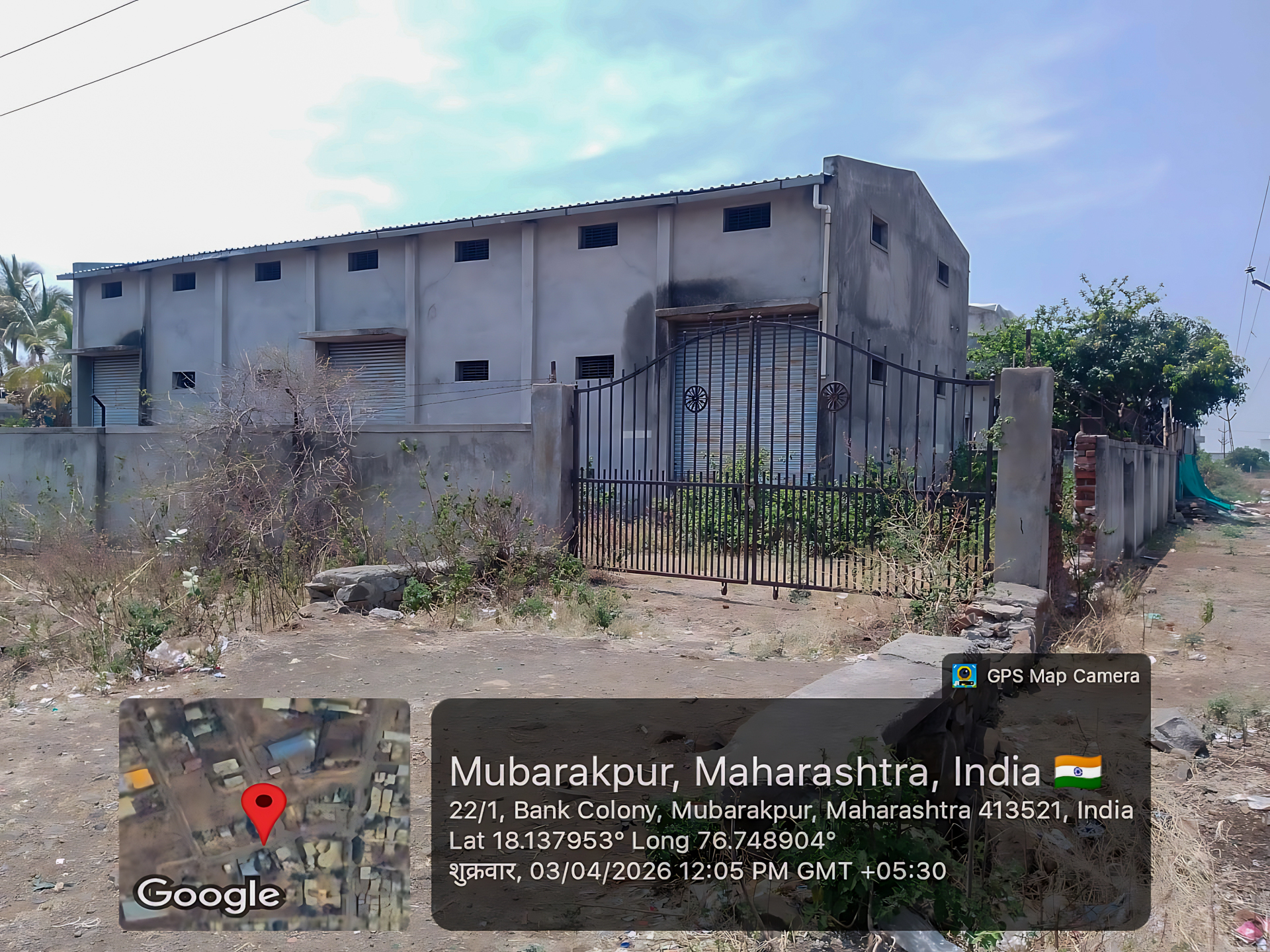 2109.39 square feet Godowns for sale in Nilanga Industrial Area Nilanga — photo 6