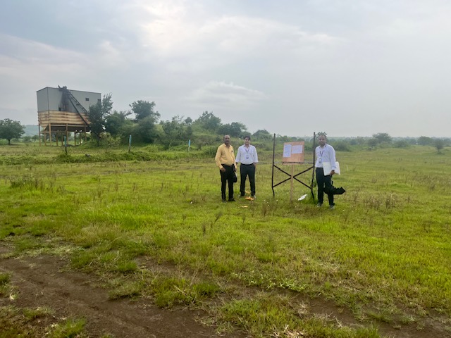 78117 square feet Plot for sale in Kharosa, Behind unit of M/s Arpana Flour Mills Pvt. Ltd. Nilanga — photo 1