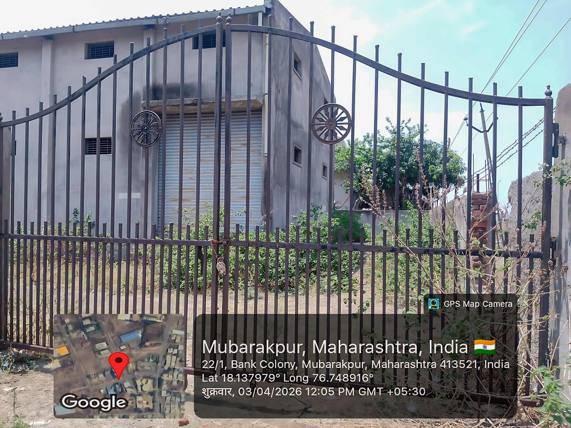 2109.39 square feet Godowns for sale in Nilanga Industrial Area Nilanga — photo 7