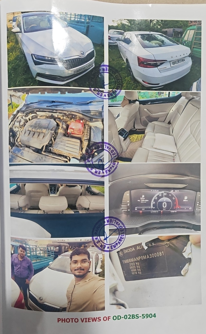 SKODA SUPERB CAR 2.0 TSI for sale in KHUNTUNI CUTTACK Athagad — photo 1