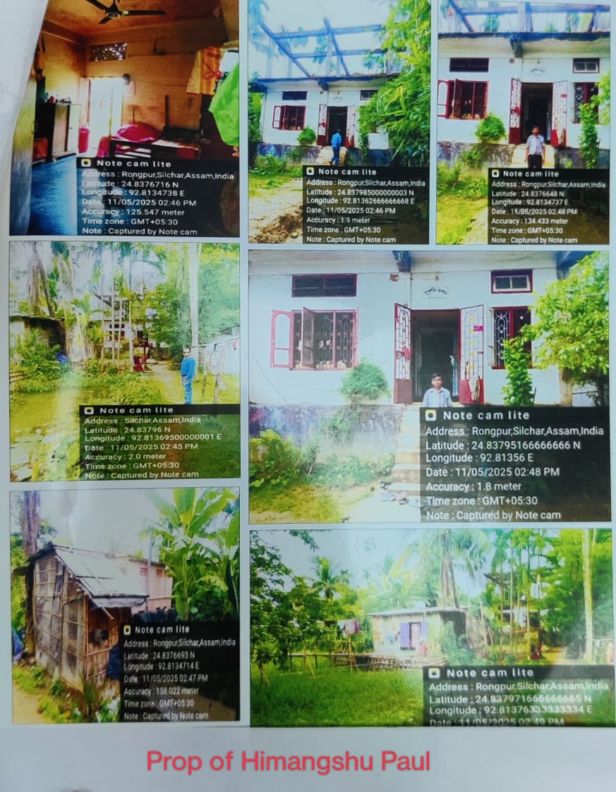 Individual House for sale in Rongpur , Cachar Durga Nagar Part 5 — photo 2