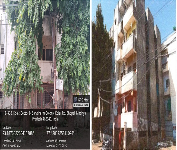 Flat for sale in Bhopal — photo 1