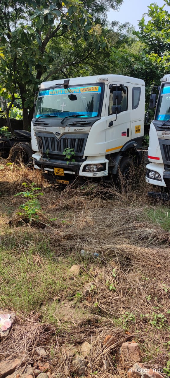 MAHINDRA TRUCK for sale in SUNDERGARH L And T Cement Plant Jharsuguda — photo 1
