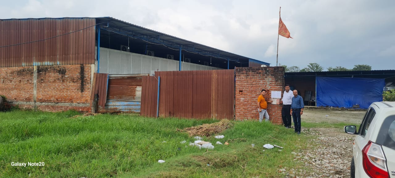 Industrial Shed for sale in Palia Palia Kalan — photo 1