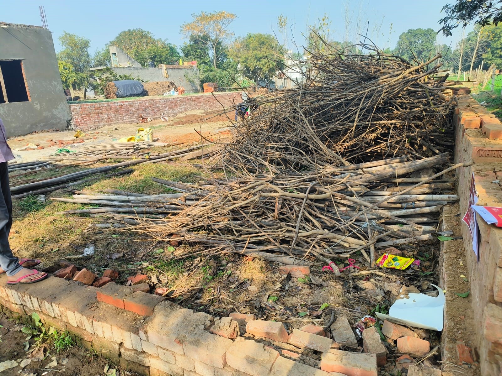 residential plot for sale in Bulandshahr — photo 1