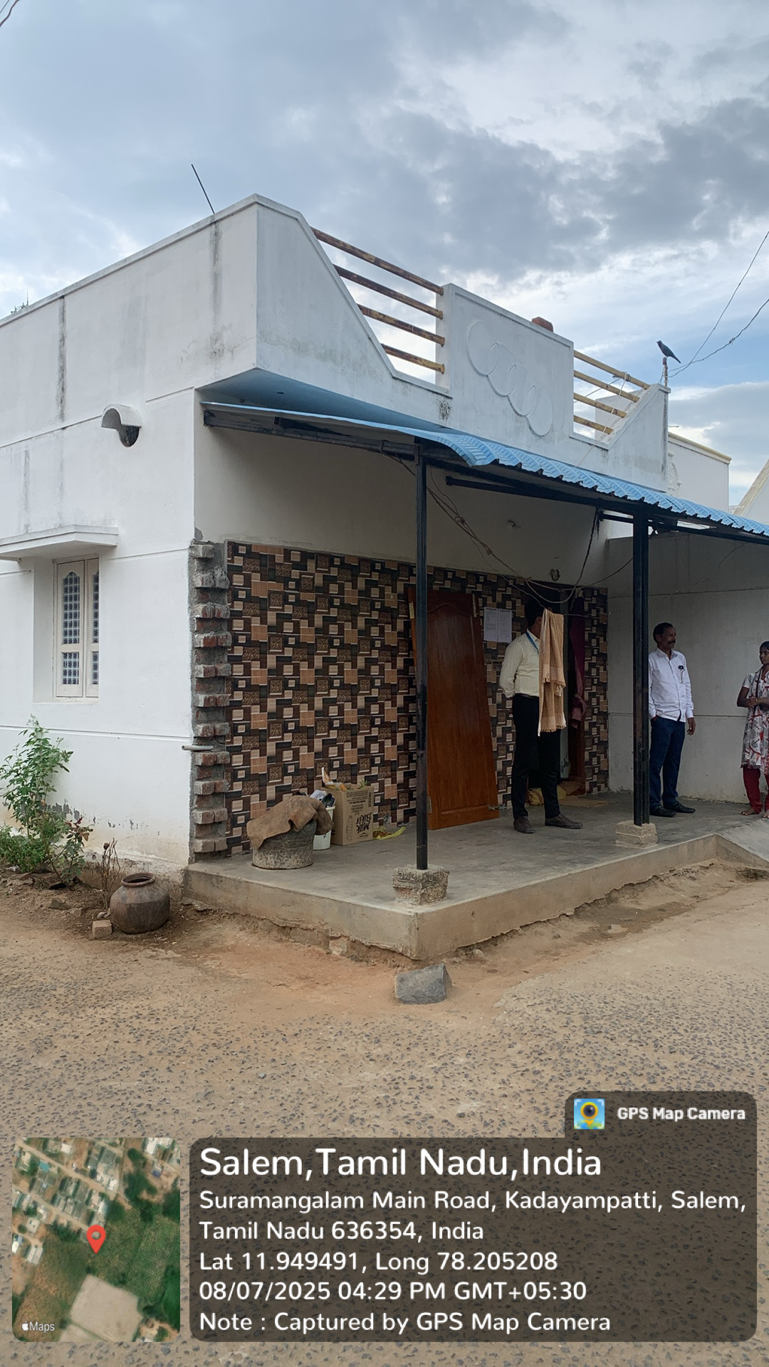 1200 square feet Individual House for sale in Kanavoiputhur Village, Omalur Taluk Karuppur — photo 1