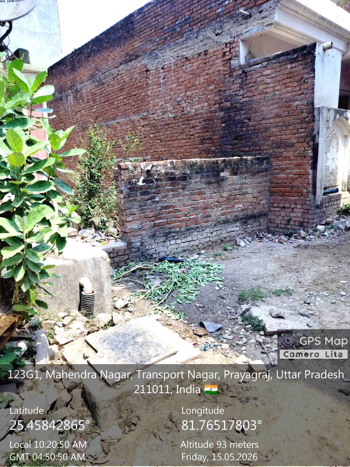 50.4 square meter Plot for sale in GAYASUDDINPUR, PARGANA AND TEHSIL- SADAR, PRAYAGRAJ Prayagraj — photo 3