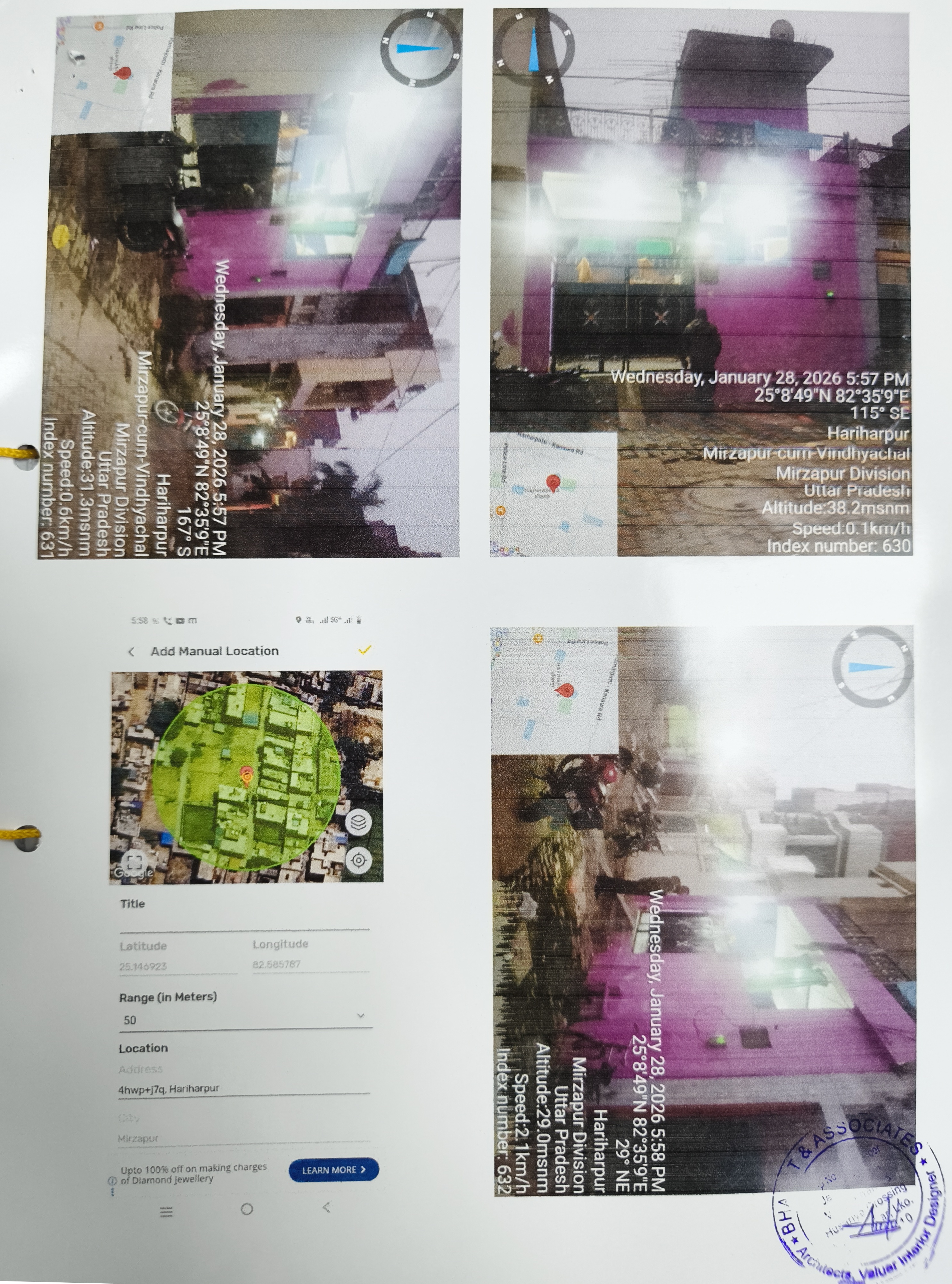 102.23 square meter Individual House for sale in Mirzapur