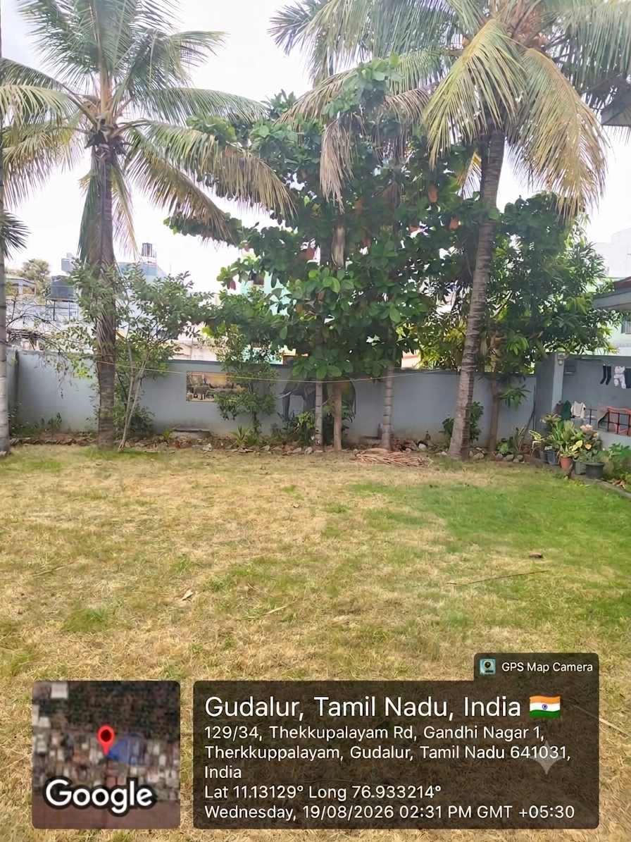 2034 square feet Plot for sale in Gudalur